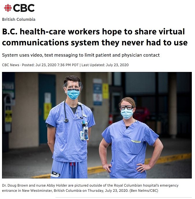 CBC News Signal Communication Systems