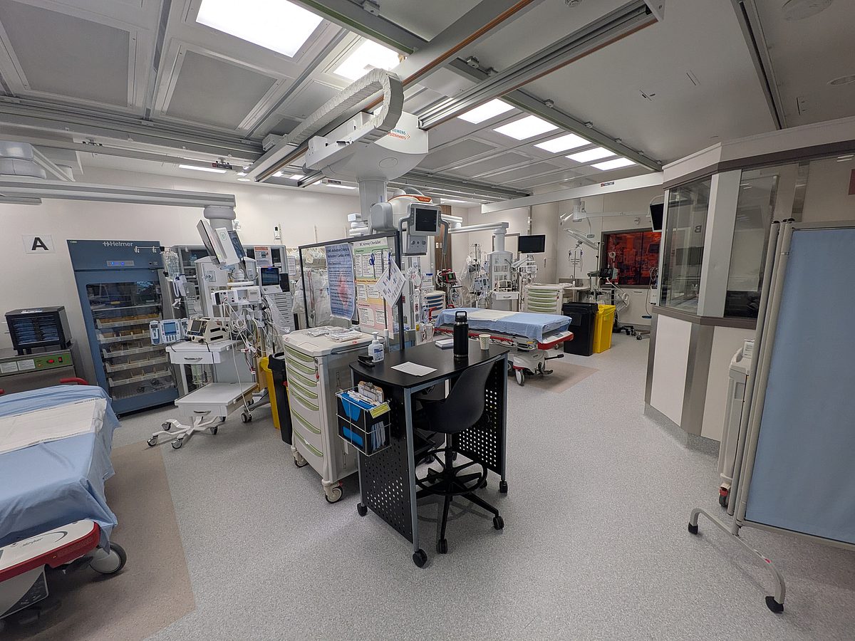 JPAC ER Trauma Bay