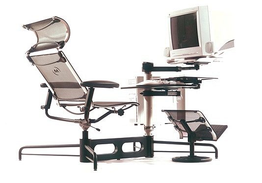 Microsphere Ergonomic Workstation