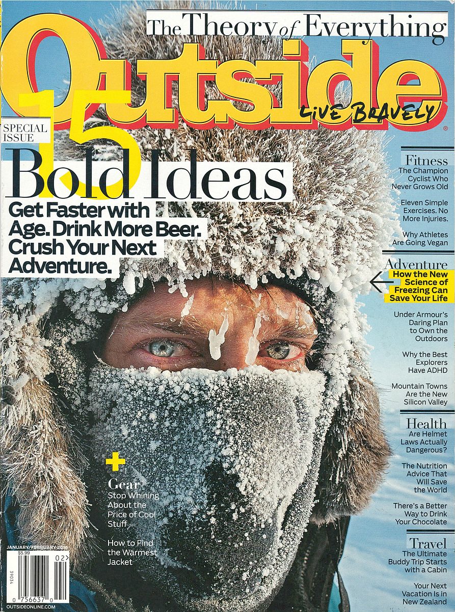 Outside Magazine Hypothermia Issue 2016