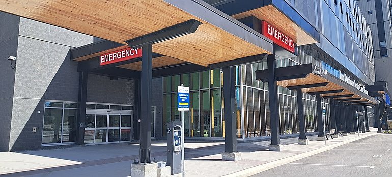 JPAC Emergency Entrance at RCH