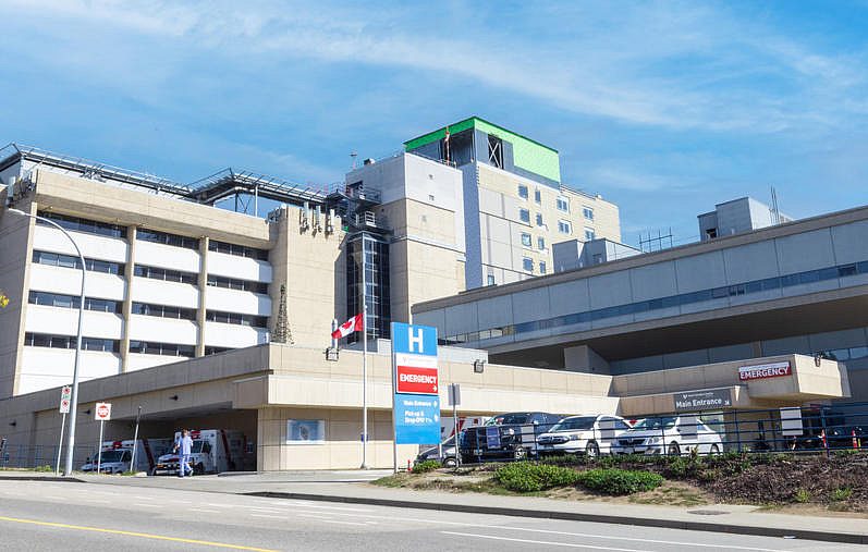Royal Columbian Hospital street view