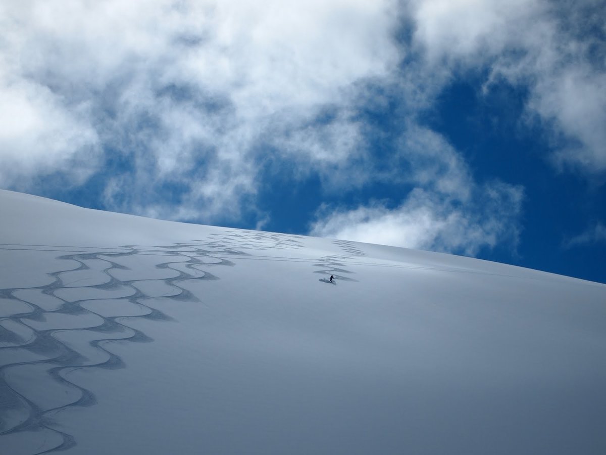 Spearhead Glacier Skiing Cold Powder