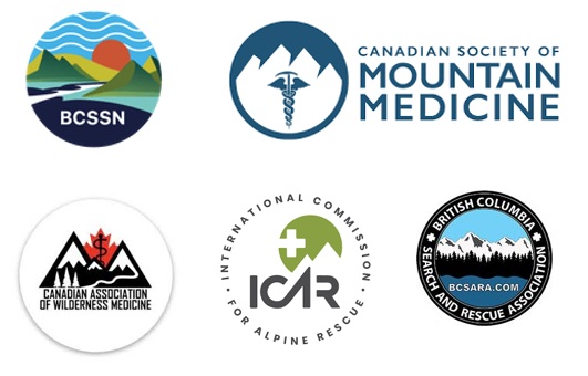 Support organizations logos